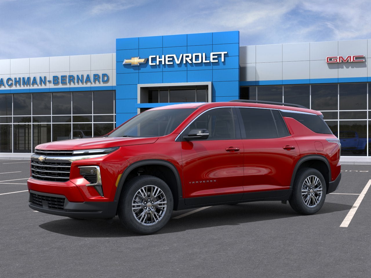 New 2027 Chevrolet Traverse LT w/ Driver Confidence Package FWD image 2