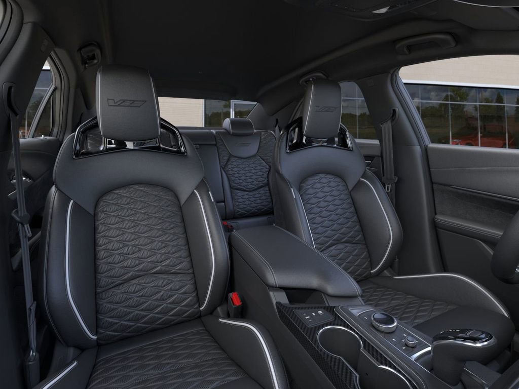New 2026 Cadillac CT4 V Blackwing w/ Driver Assist Package image 16