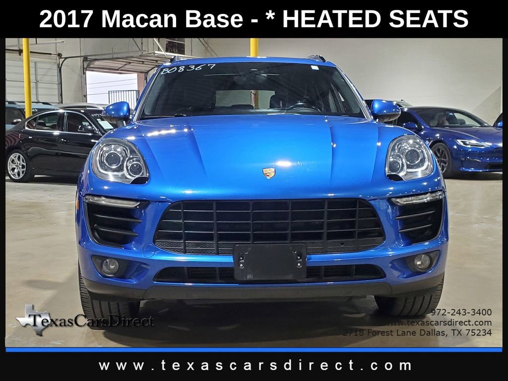 Used 2017 Porsche Macan image 2
