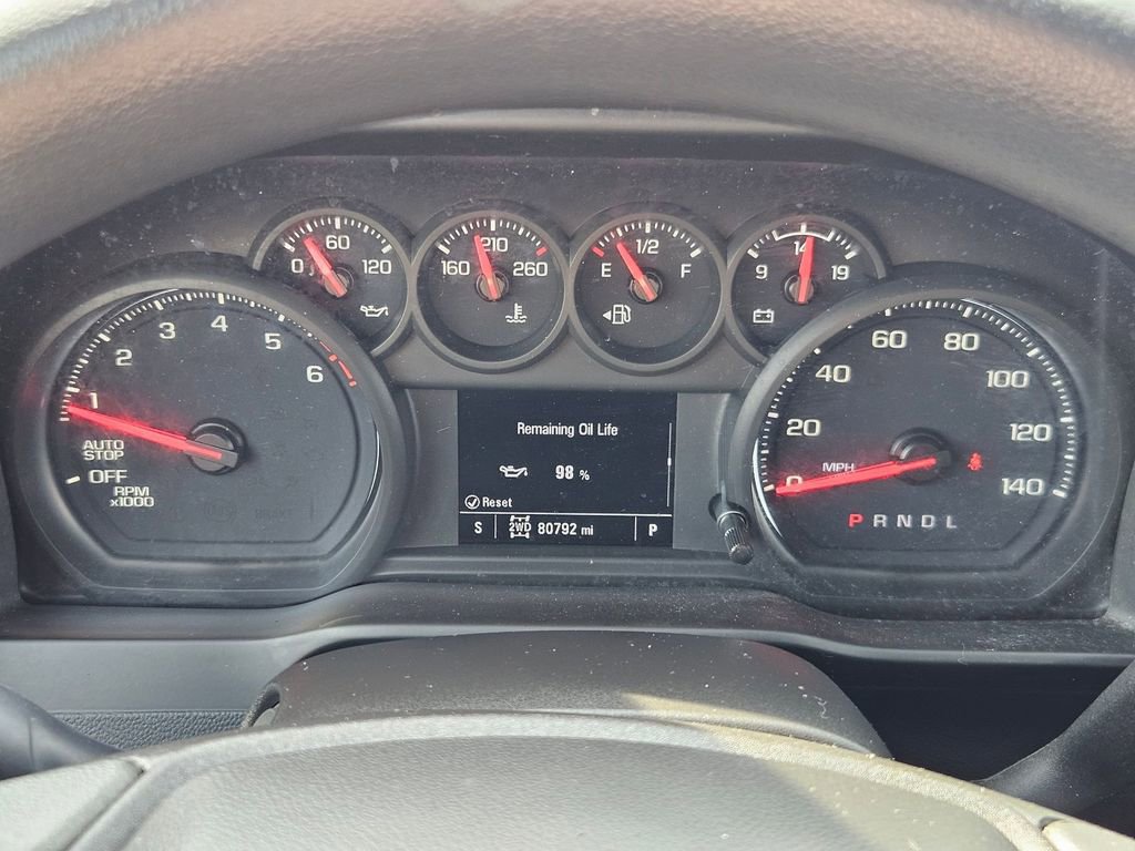 Used 2022 Chevrolet Silverado 1500 Custom w/ LPO, Blackout Package AWD/4WD image 15