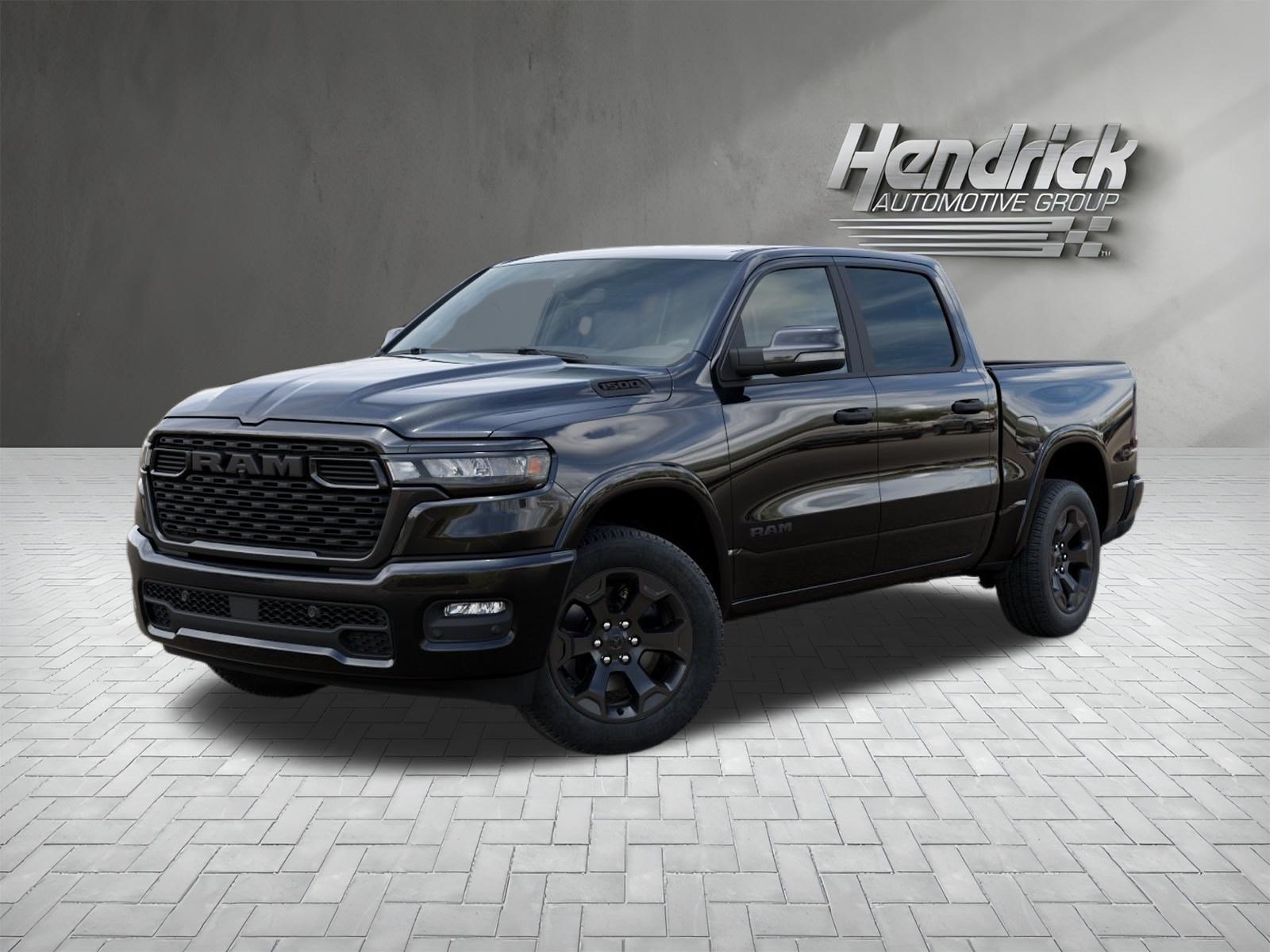 New 2026 RAM 1500 Big Horn w/ Night Edition AWD/4WD image 2