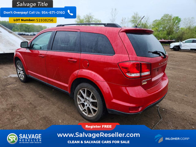 Used 2014 Dodge Journey R/T w/ Flexible Seating Group AWD/4WD image 3