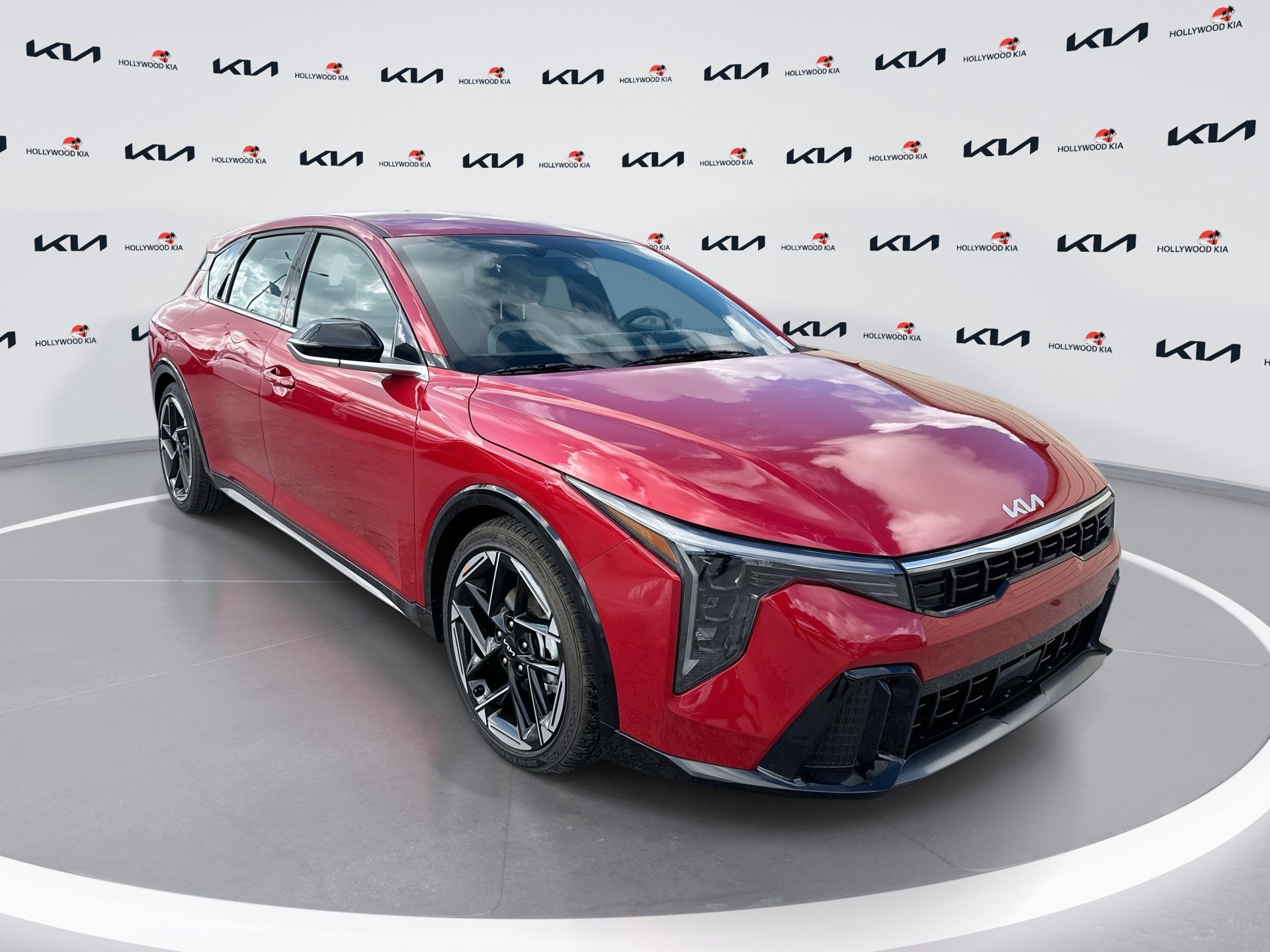 New 2026 Kia K4 GT-Line Turbo FWD image 1