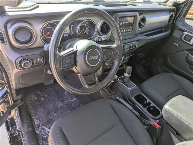 Used 2021 Jeep Wrangler Unlimited Sport AWD/4WD image 10