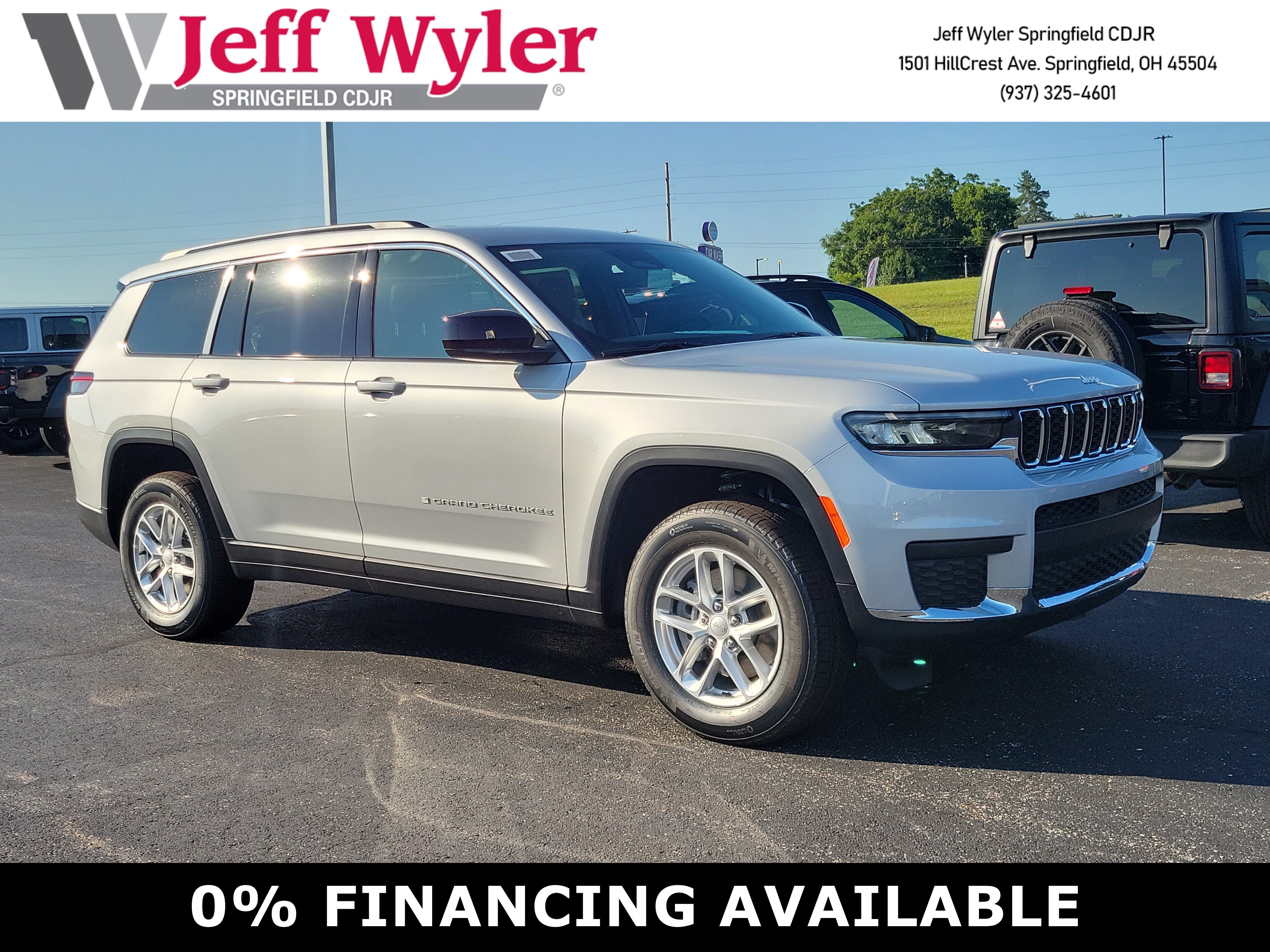 New 2026 Jeep Grand Cherokee L Laredo