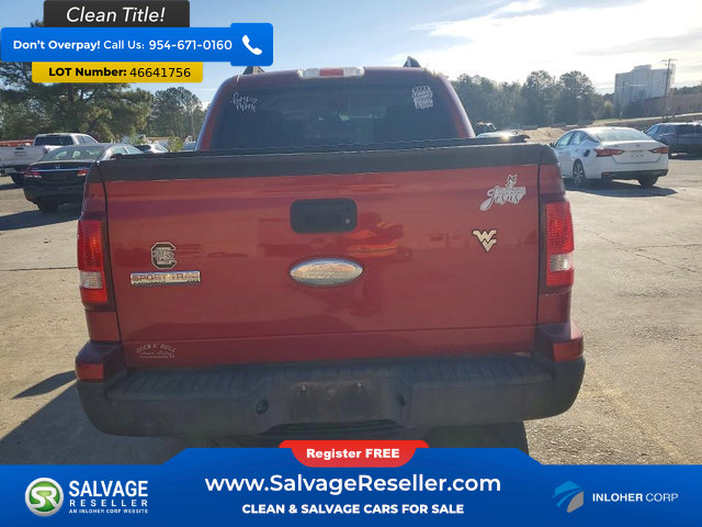 Used 2007 Ford Explorer Sport Trac XLT image 8