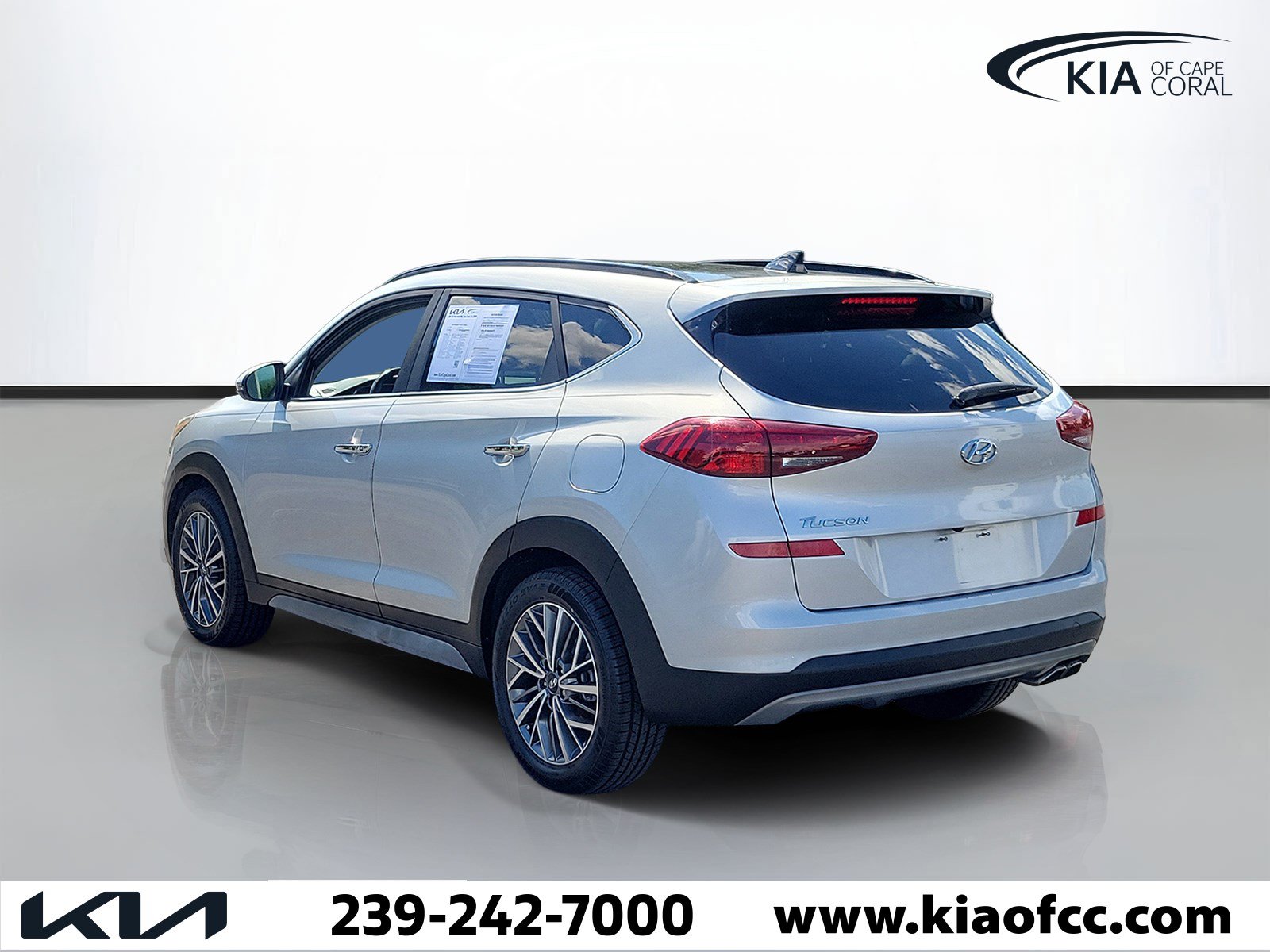 Used 2019 Hyundai Tucson Ultimate FWD image 4