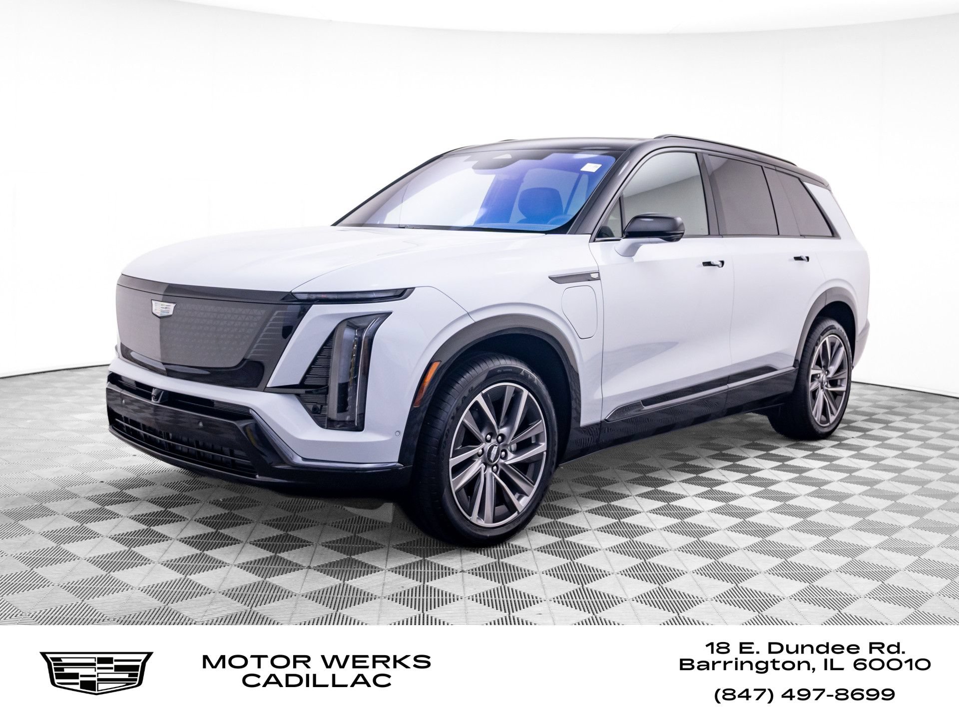 New 2027 Cadillac Vistiq Sport