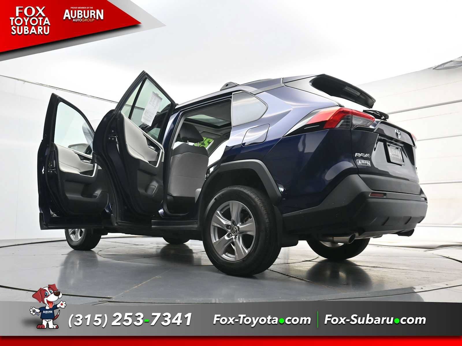 Used 2025 Toyota RAV4 XLE w/ Convenience Package AWD/4WD image 36