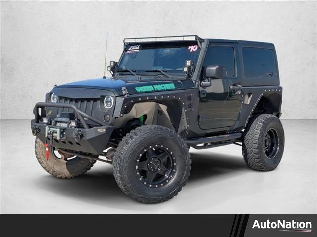 Used 2010 Jeep Wrangler Sahara