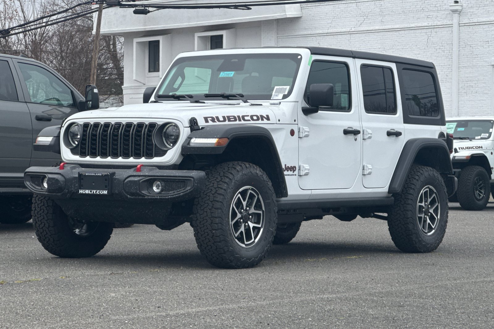 New 2026 Jeep Wrangler Unlimited Rubicon image 7