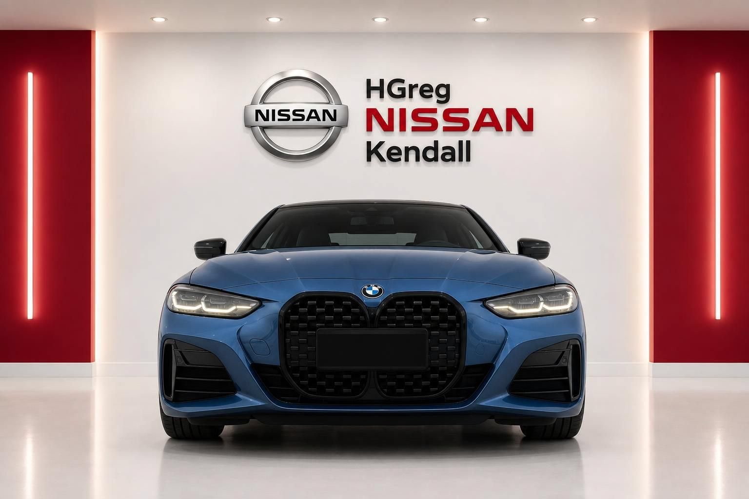 Used 2021 BMW 440i xDrive Coupe w/ Premium Package AWD/4WD image 5