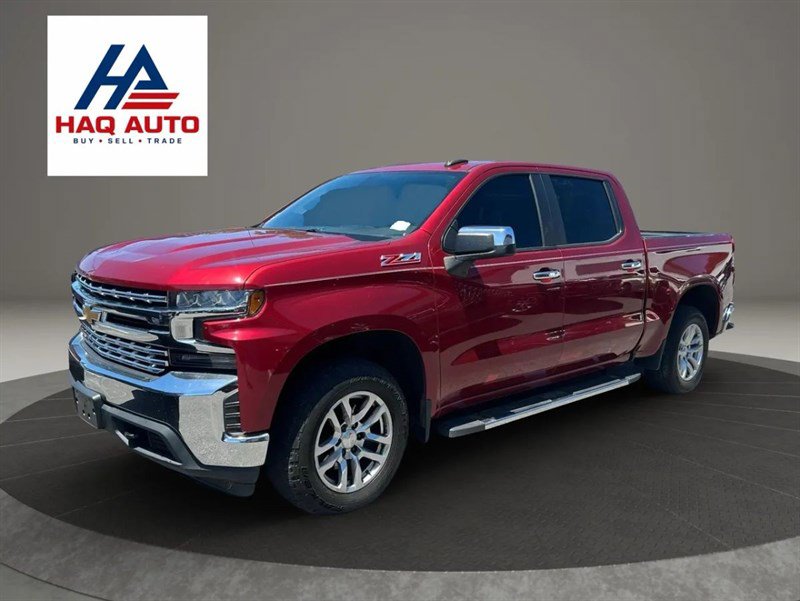 Used 2019 Chevrolet Silverado 1500 LT w/ All-Star Edition