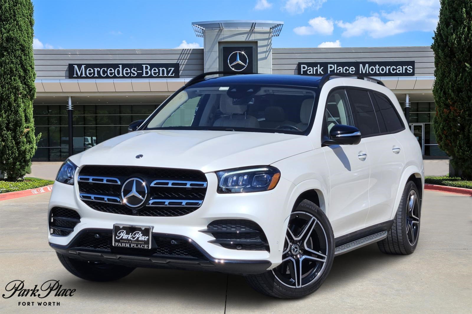 Used 2021 Mercedes-Benz GLS 580 4MATIC