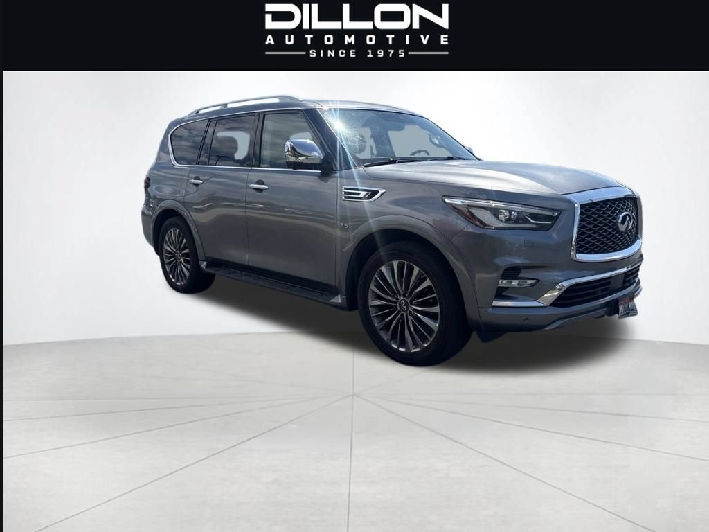 Used 2019 INFINITI QX80 Luxe w/ Proactive Package AWD/4WD image 7