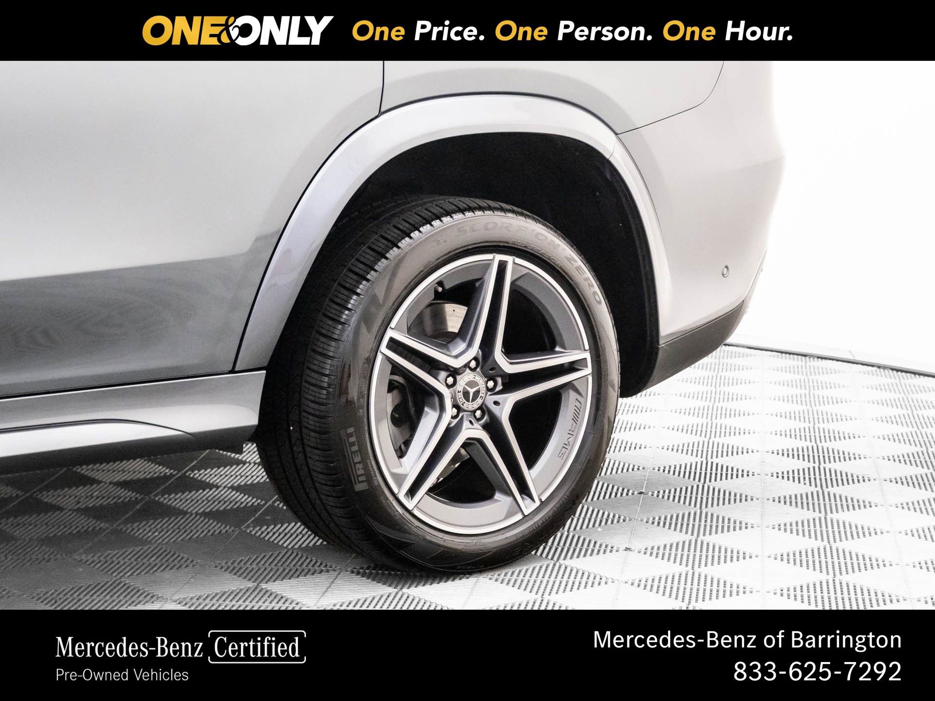 Certified 2024 Mercedes-Benz GLS 450 4MATIC w/ AMG Line Exterior image 35