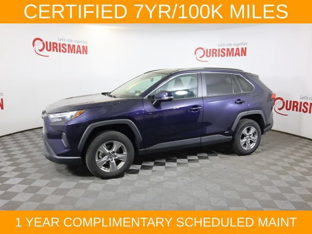 Used 2024 Toyota RAV4 XLE AWD/4WD image 5
