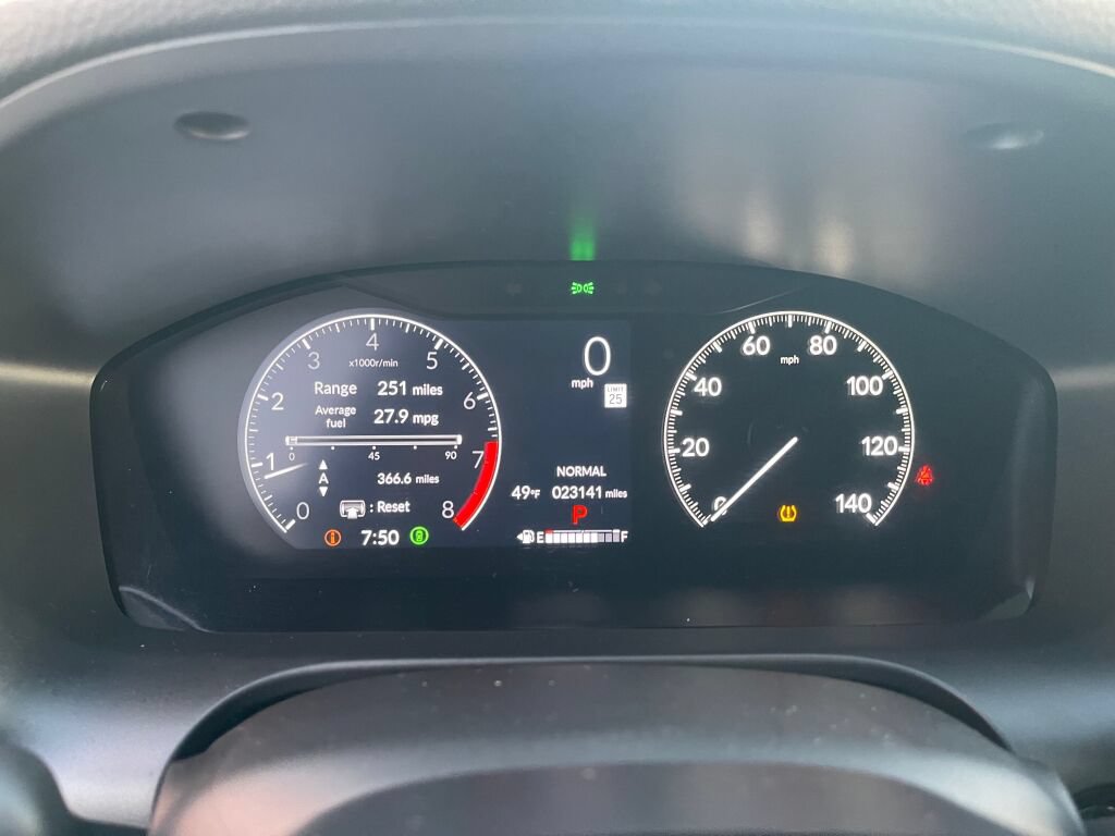 Certified 2024 Honda HR-V Sport image 18