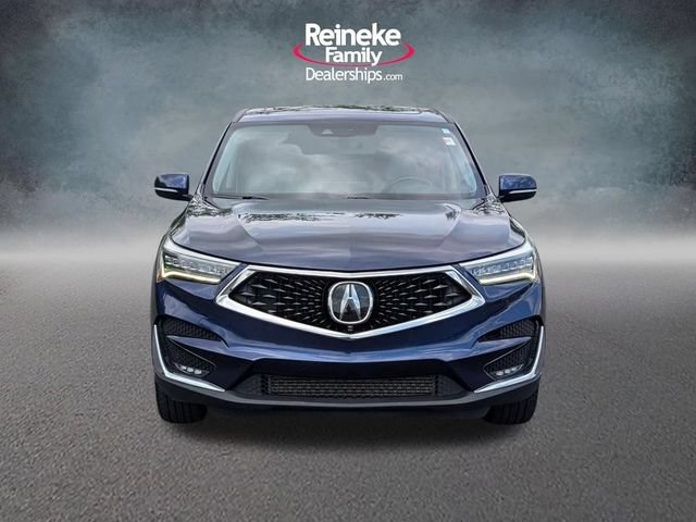 Used 2019 Acura RDX w/ Advance Package AWD/4WD image 2