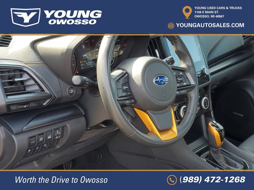 Used 2024 Subaru Forester Wilderness w/ Wilderness Package AWD/4WD image 10
