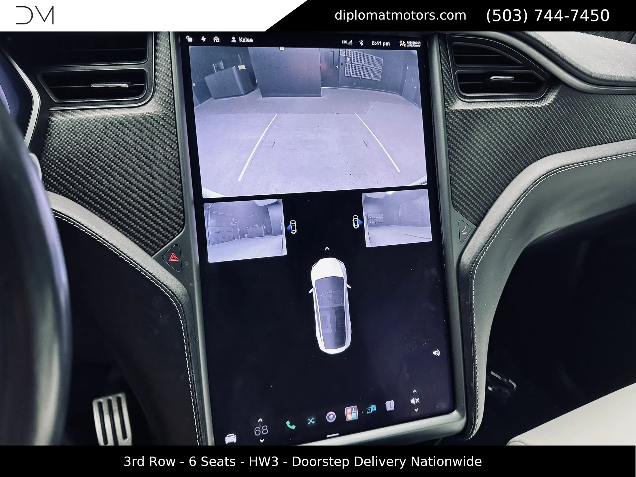 Used 2020 Tesla Model X Performance AWD/4WD image 39