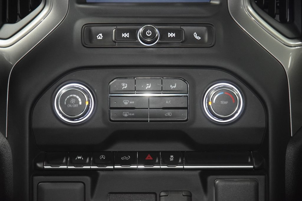 Used 2024 Chevrolet Silverado 1500 Custom w/ LPO, Dark Essentials Package AWD/4WD image 30