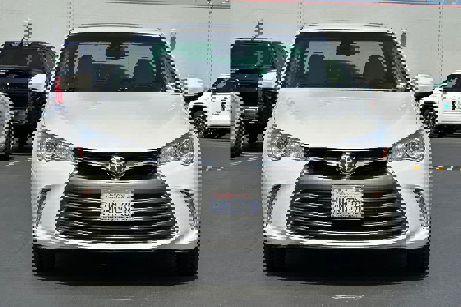 Used 2017 Toyota Camry XLE image 10