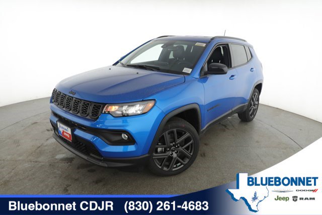 New 2026 Jeep Compass Latitude