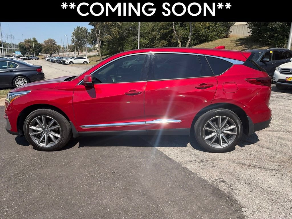 Used 2019 Acura RDX w/ Technology Package AWD/4WD image 8