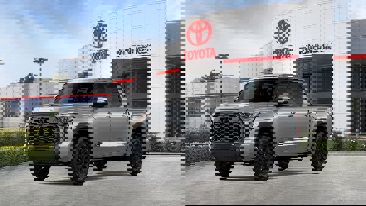 New 2026 Toyota Tundra Platinum