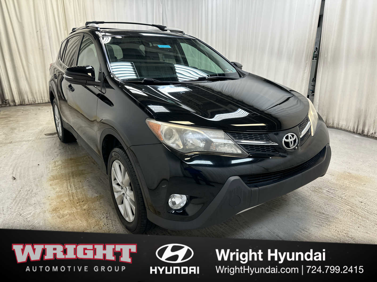 Used 2015 Toyota RAV4 Limited AWD/4WD image 9