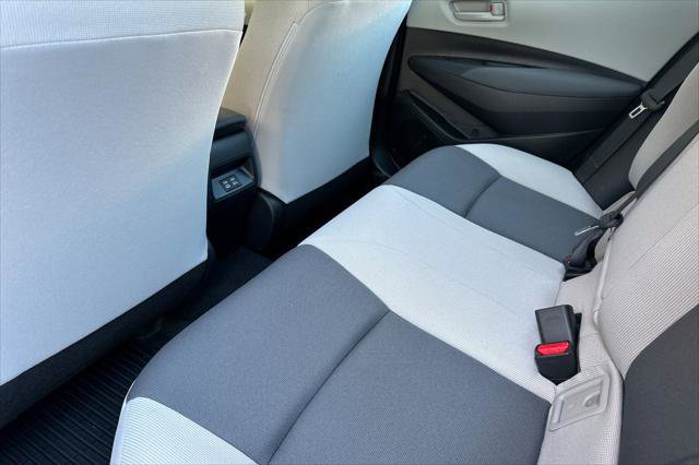 Certified 2025 Toyota Corolla LE image 4