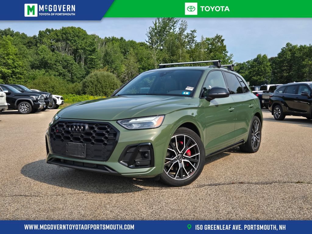 Used 2024 Audi SQ5 Premium Plus AWD/4WD image 1