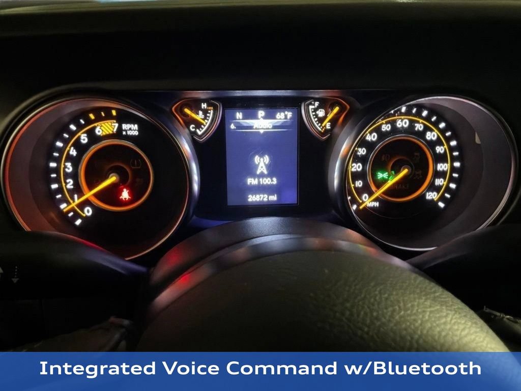 Used 2023 Jeep Wrangler Unlimited Sport AWD/4WD image 15