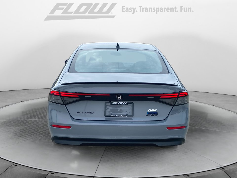 Certified 2026 Honda Accord Sport image 8