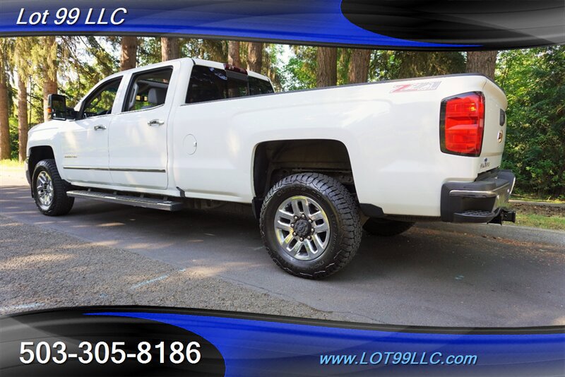 Used 2016 Chevrolet Silverado 3500 LTZ w/ Duramax Plus Package AWD/4WD image 11