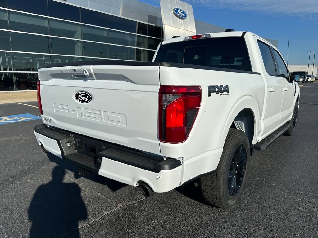 New 2025 Ford F150 XLT w/ Equipment Group 302A MID image 26