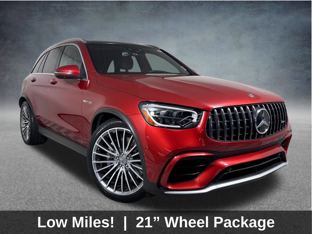 Used 2020 Mercedes-Benz GLC 63 AMG 4MATIC