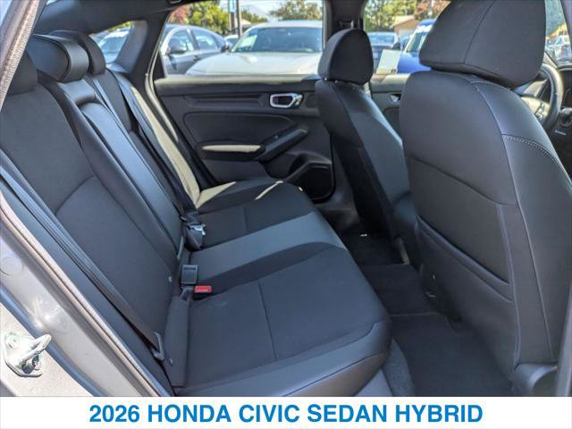 Certified 2026 Honda Civic Sport image 24
