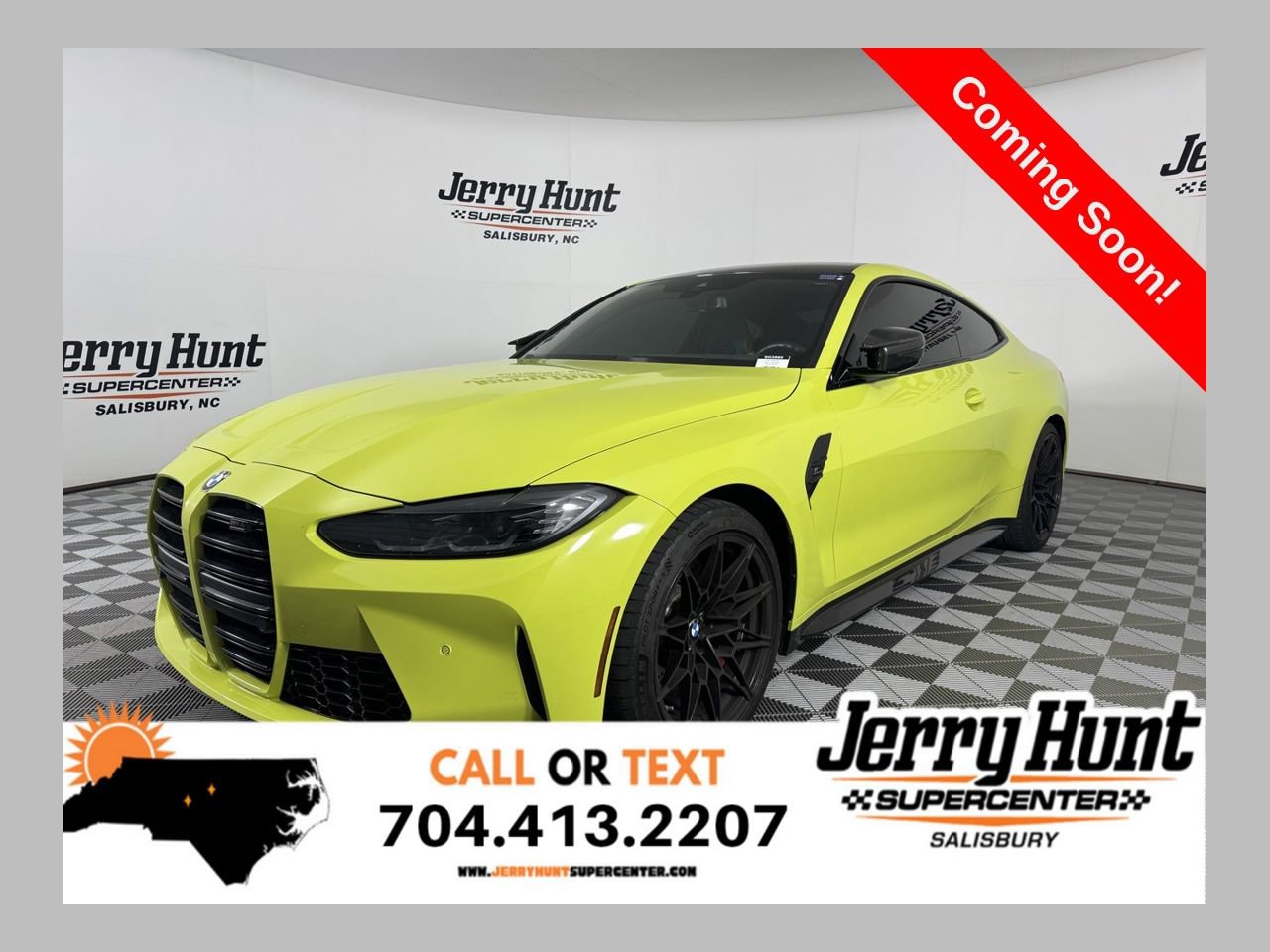 Used 2024 BMW M4 xDrive Competition w/ Executive Package AWD/4WD image 1