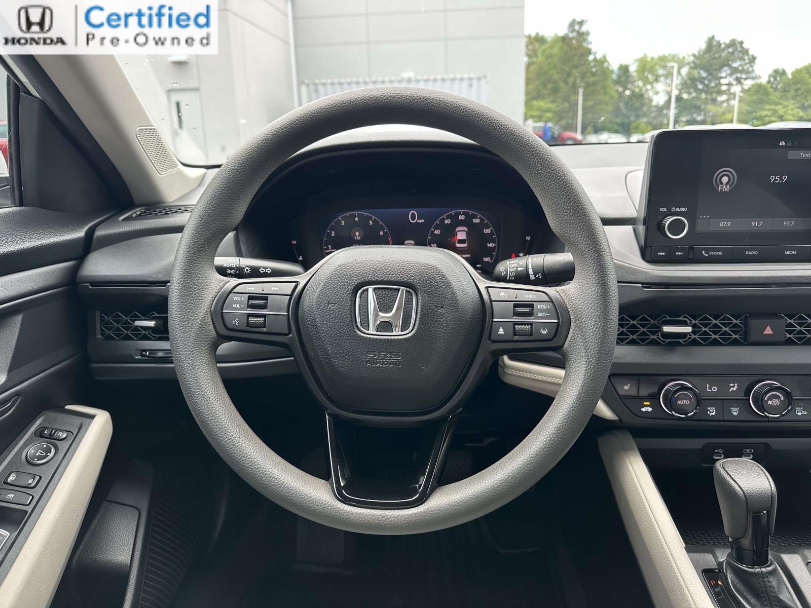 Certified 2024 Honda Accord EX image 11