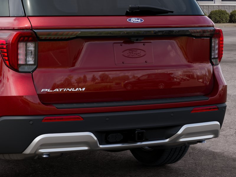 New 2027 Ford Explorer Platinum RWD image 23