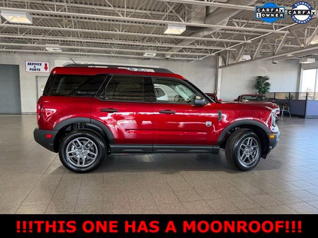 Used 2025 Ford Bronco Sport Big Bend w/ Convenience Package image 10