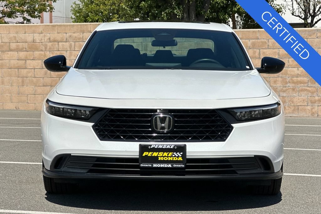 Certified 2023 Honda Accord Sport image 9