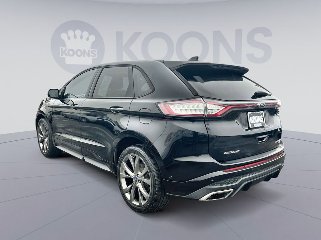 Used 2016 Ford Edge Sport w/ Equipment Group 401A image 4