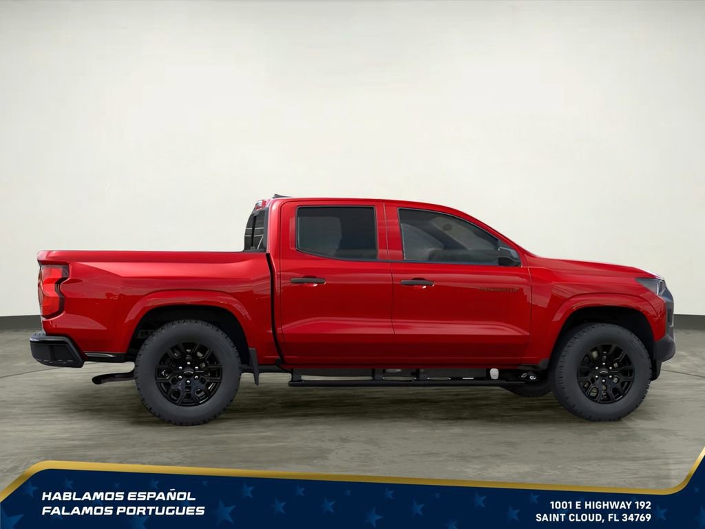 New 2026 Chevrolet Colorado W/T w/ WT Custom Package RWD image 6
