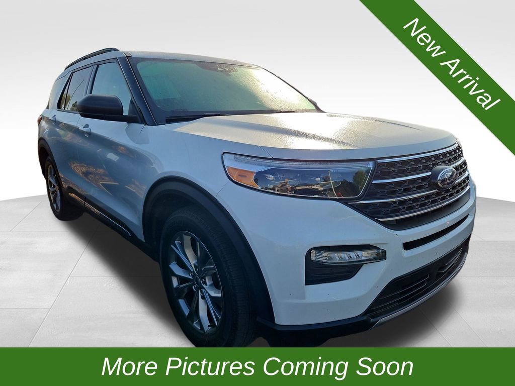 Used 2023 Ford Explorer XLT w/ Equipment Group 202A image 1