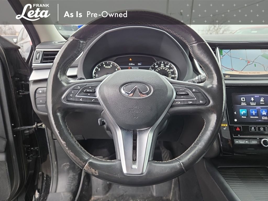 Used 2019 INFINITI QX50 Essential w/ Premium Heat Package image 21