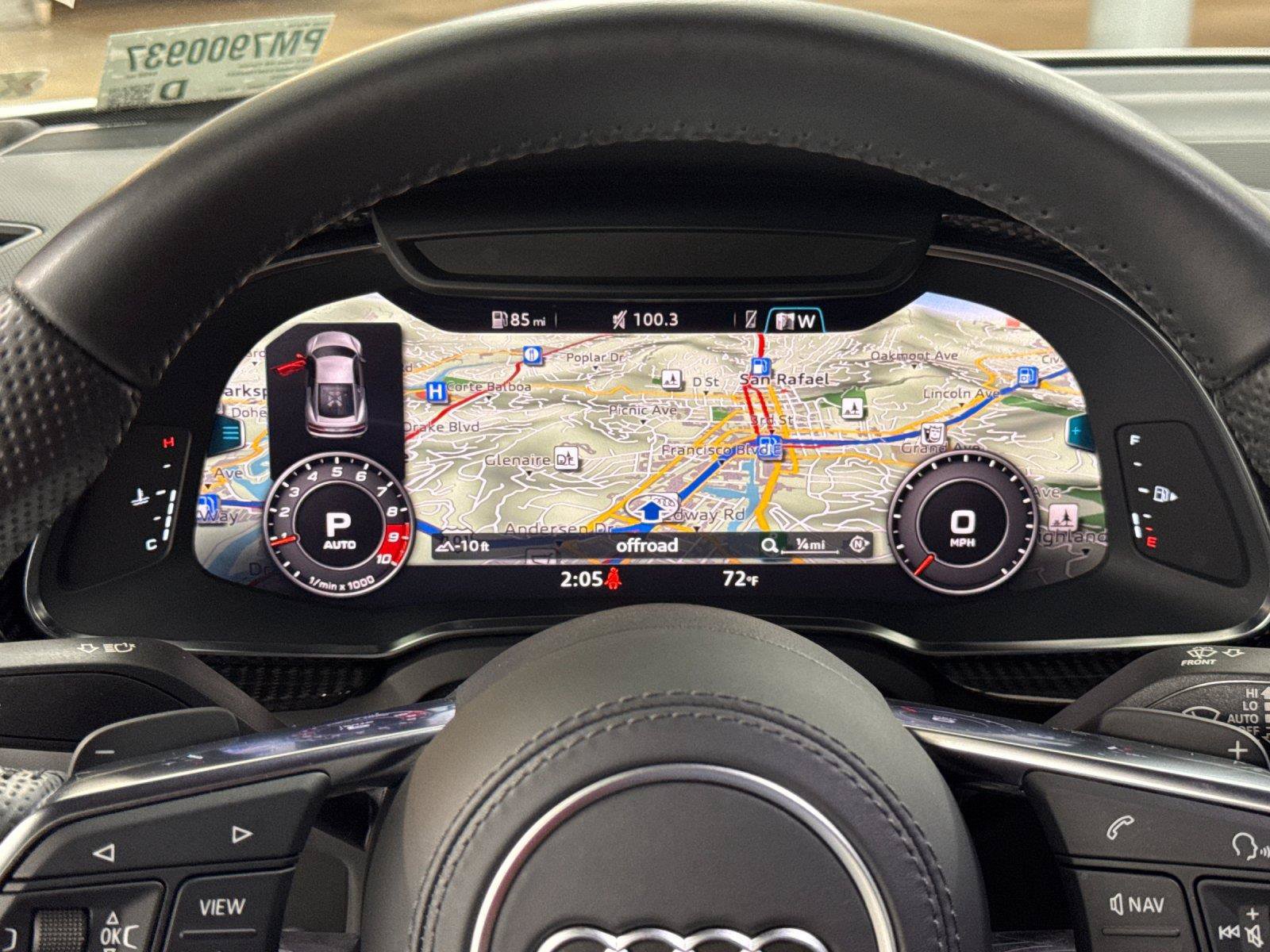 Used 2021 Audi R8 V10 RWD image 23