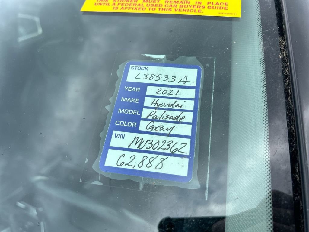 Used 2021 Hyundai Palisade SEL image 11